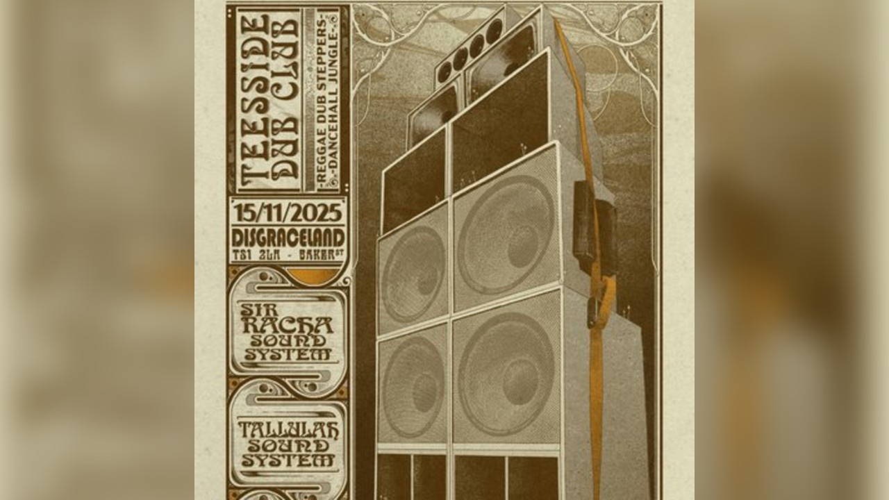 Teesside Dub Club - Tallulah Sound Sir Racha Sound  // Jobo