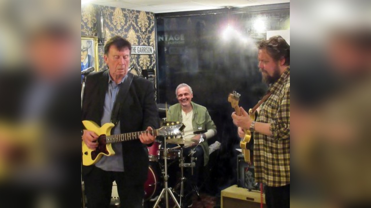 JPW and The Continental Connection - Live @ Billy's