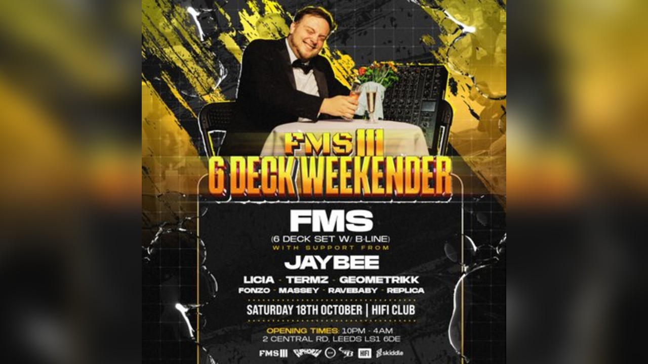 FMS | 6 Deck Set | Leeds