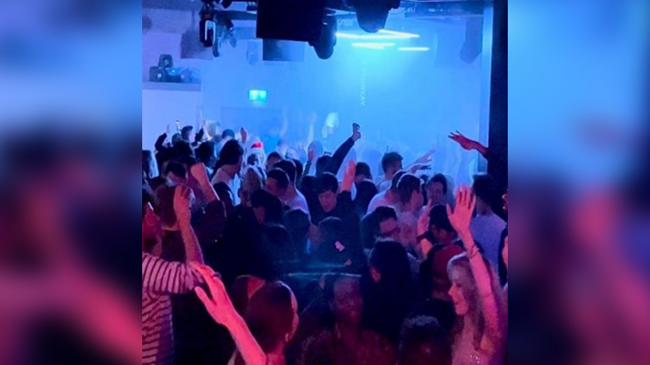 Friday night at Rowans