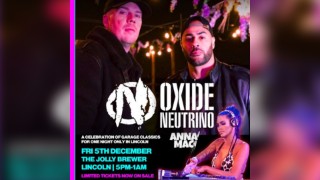 OXIDE & NEUTRINO Live in Lincoln