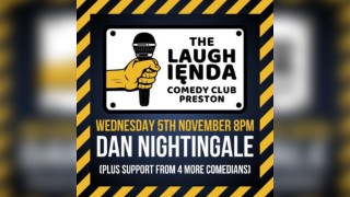 The Laughienda Comedy Club Preston | 5th November 2025
