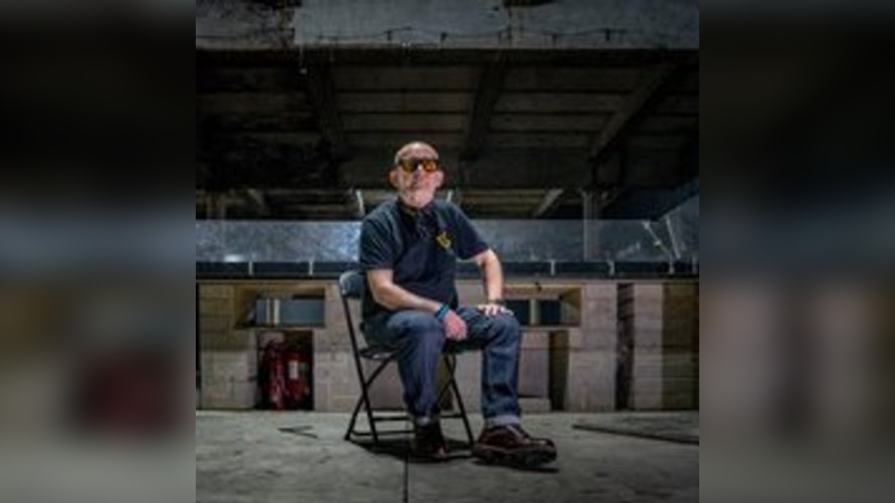 Graeme Park at The Palm House - Liverpool