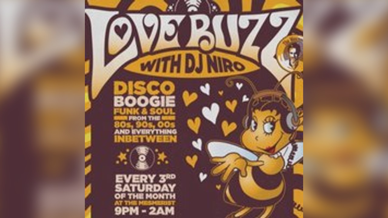 LoveBuzz Club Night With DJ Niro