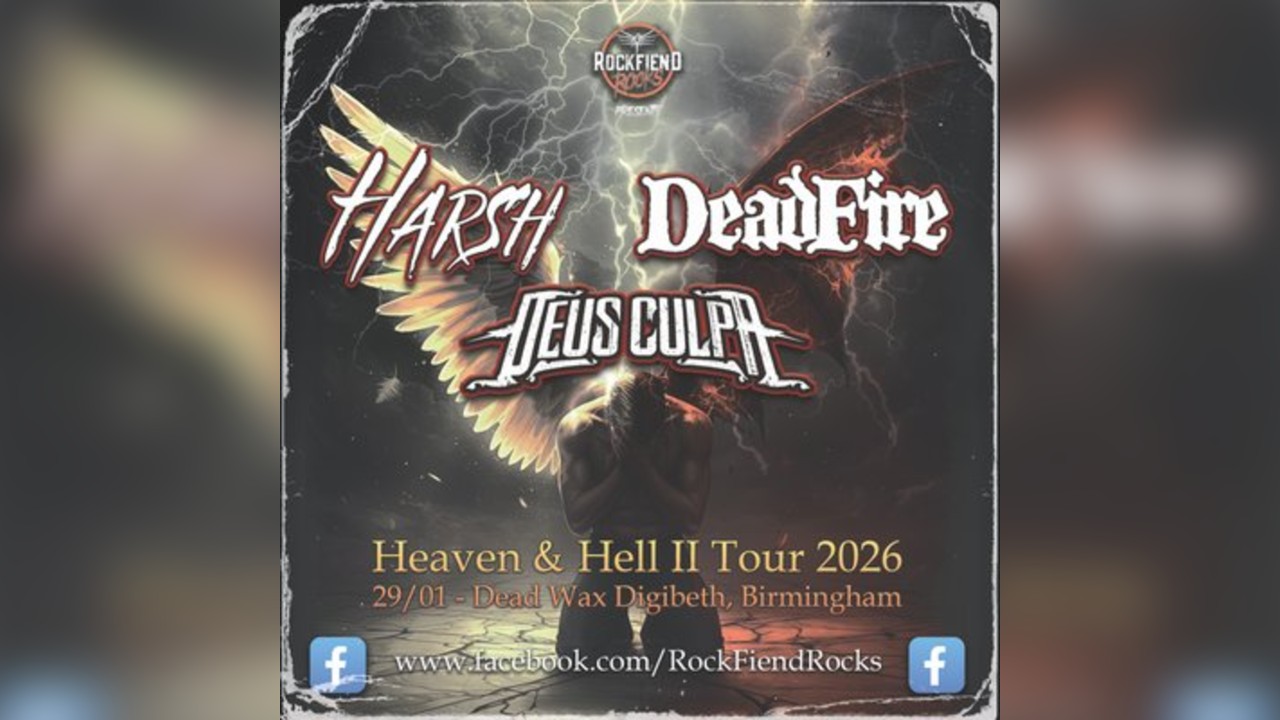 Harsh, Deadfire & Deus Culpa