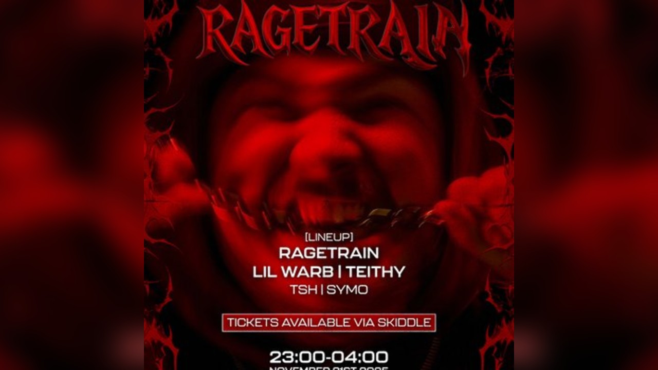 CØNTAMINATED presents: RAGETRAIN