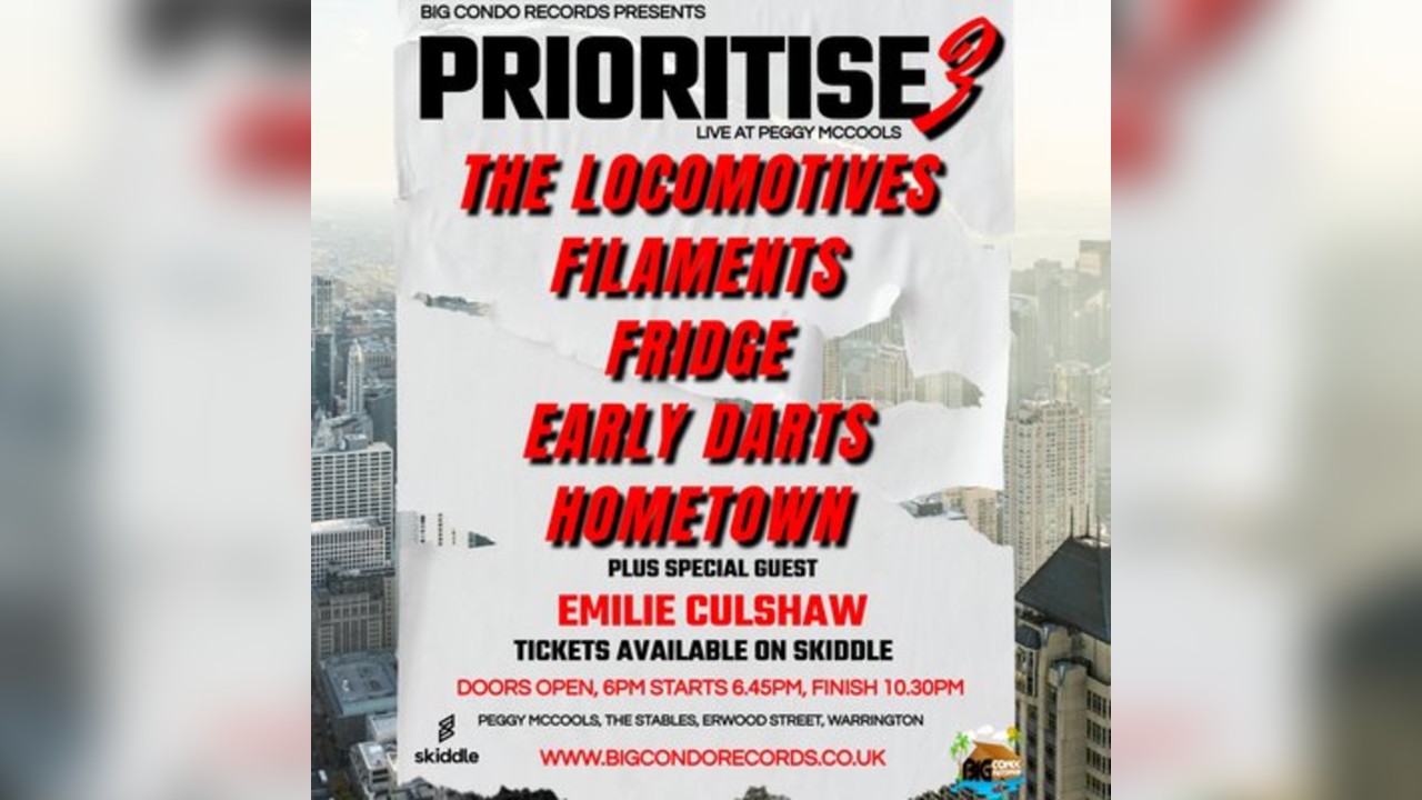 Big Condo Records Presents Prioritise 3