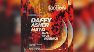 Faction: UKG Halloween House Party