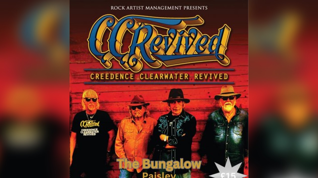 Creedence Clearwater Revived