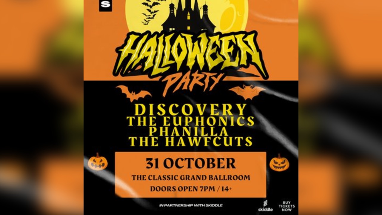 Discovery, The Euphonics, Phanilla, The Hawfcuts