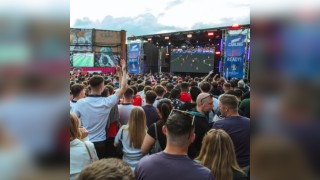 Luna Springs x England World Cup Fan Zone