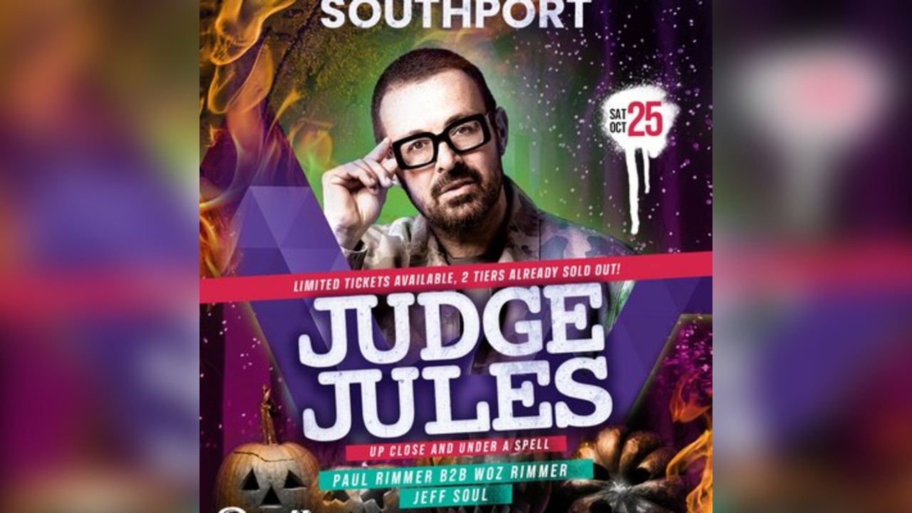 Judge Jules - Up Close & Personal