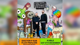 SYN MCR: Flux Pavilion & Doctor P