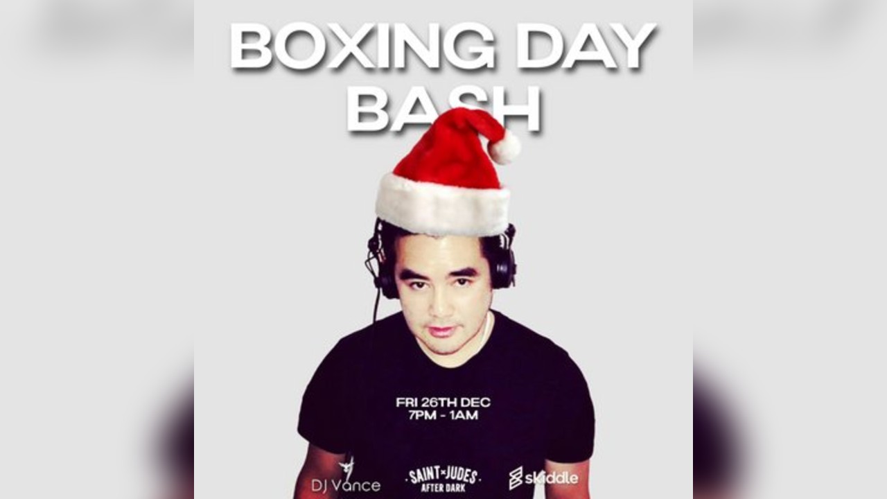Boxing Day Bash