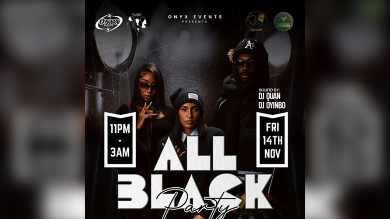 All BLACK PARTY