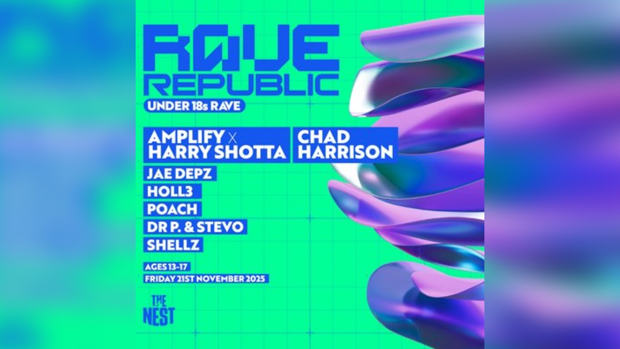 Rave Republic | The Nest, Nottingham