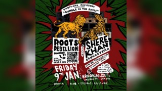 Roots Rebellion Sound System meets Shere Khan Sound System