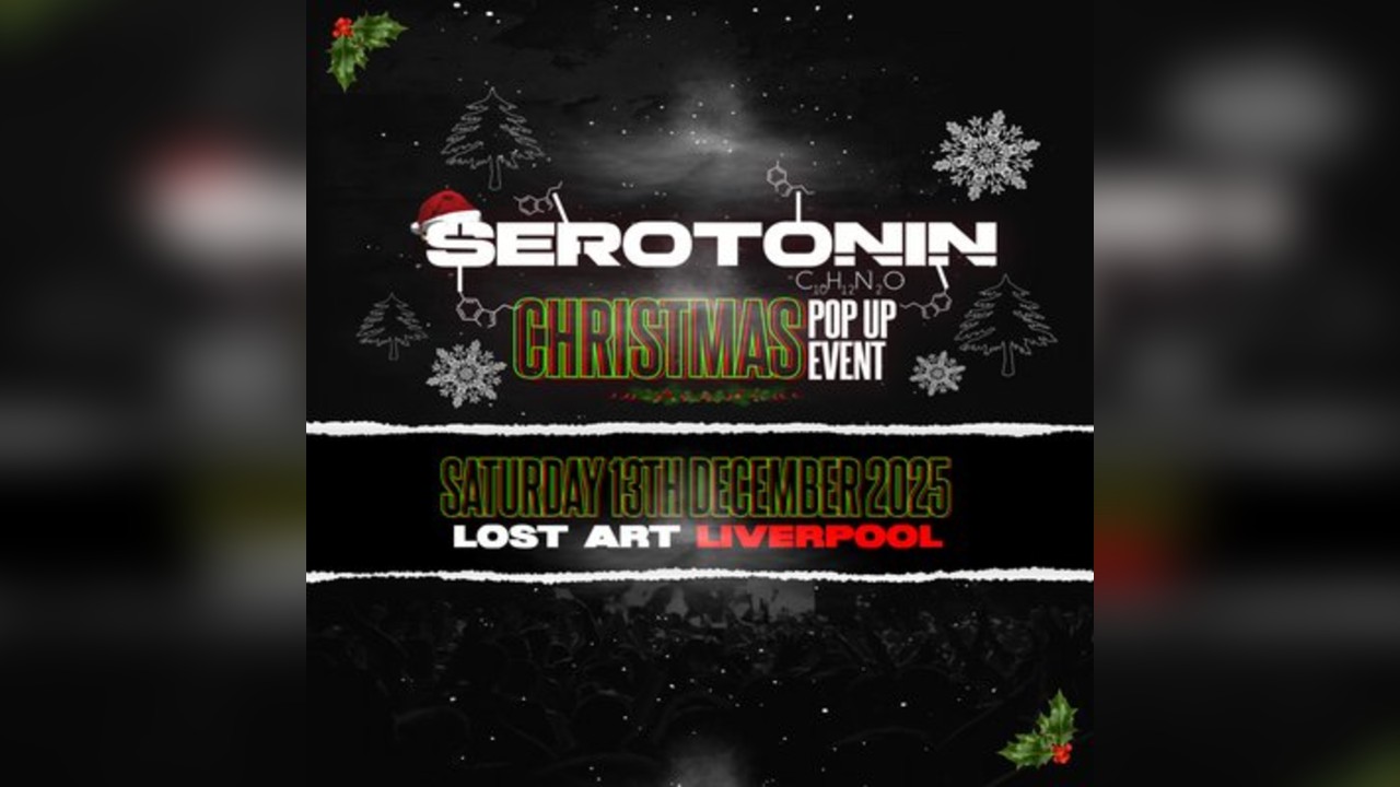 Serotonin - Christmas Pop Up Event