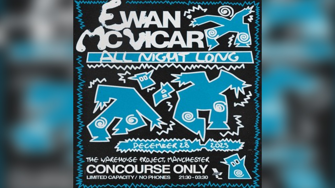 Ewan McVicar - All Night Long [Concourse Only]