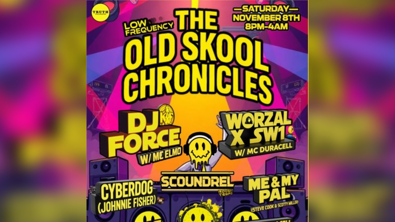 LoW FReQUeNCY 'THE OLD SKOOL CHRONICLES'