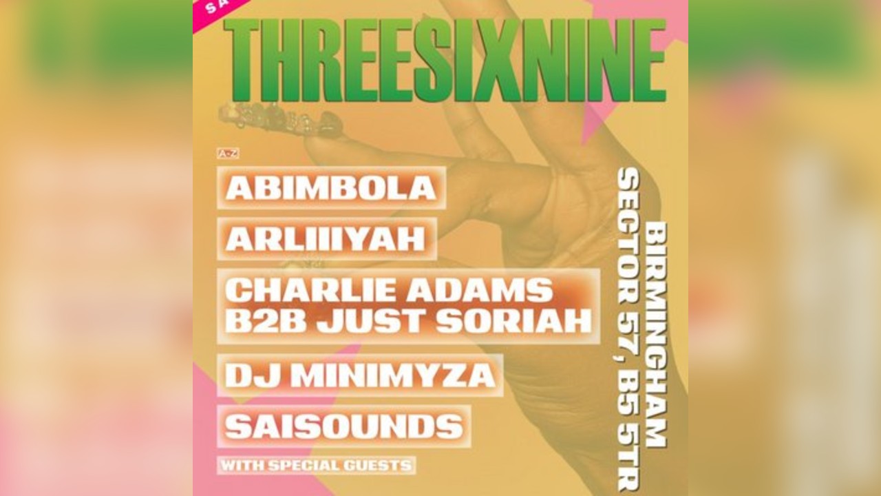 ARLIIYAH Presents: THREESIXNINE