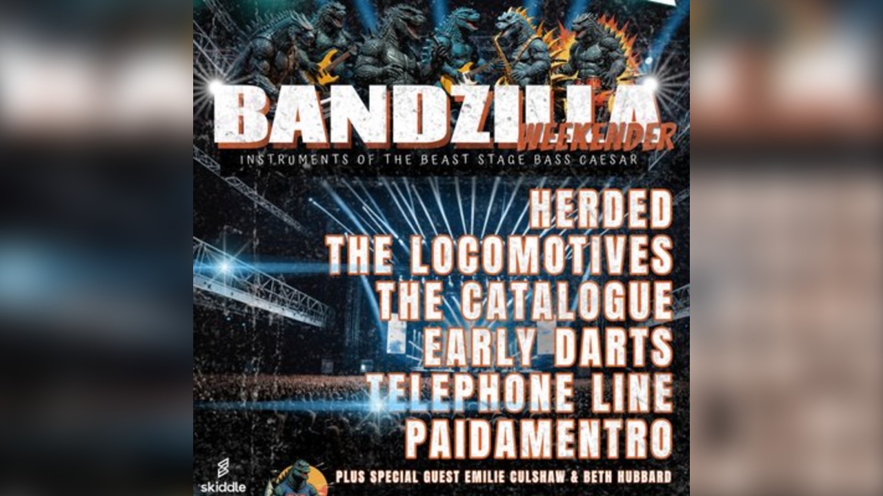 Big Condo Records Presents Bandzilla Weekender Bass Caesar