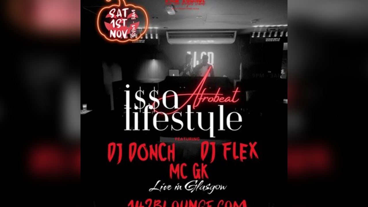 ISSA AFROBEAT Lifestyle - HALLOWEEN TAKEOVER feat. DJ DONCH
