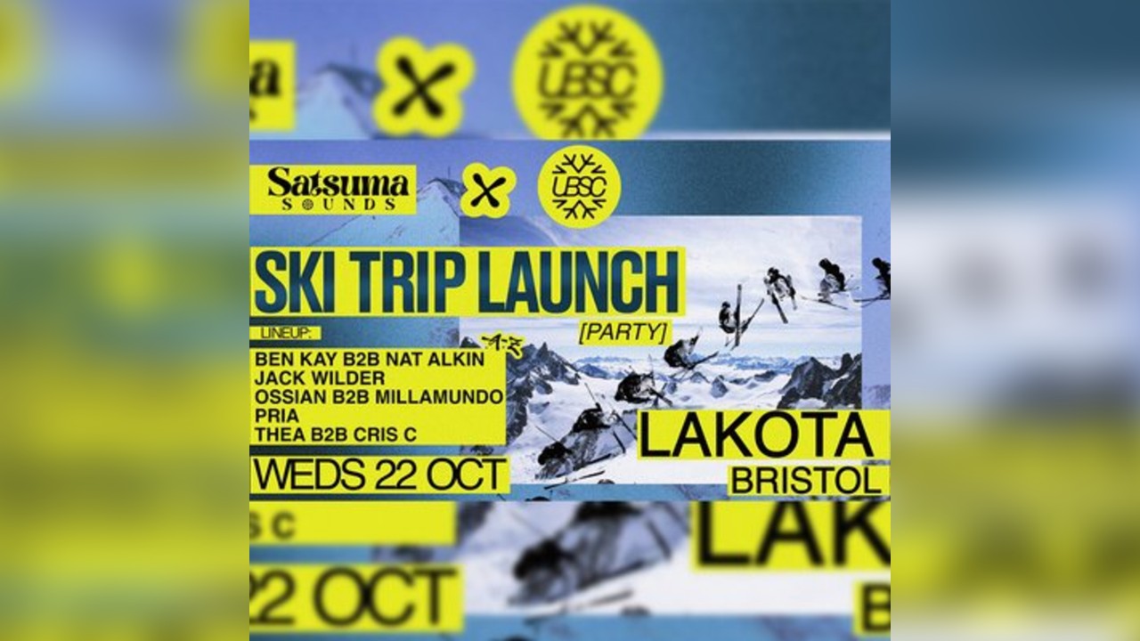 SATSUMA X UBSC: Ski Trip Launch Party