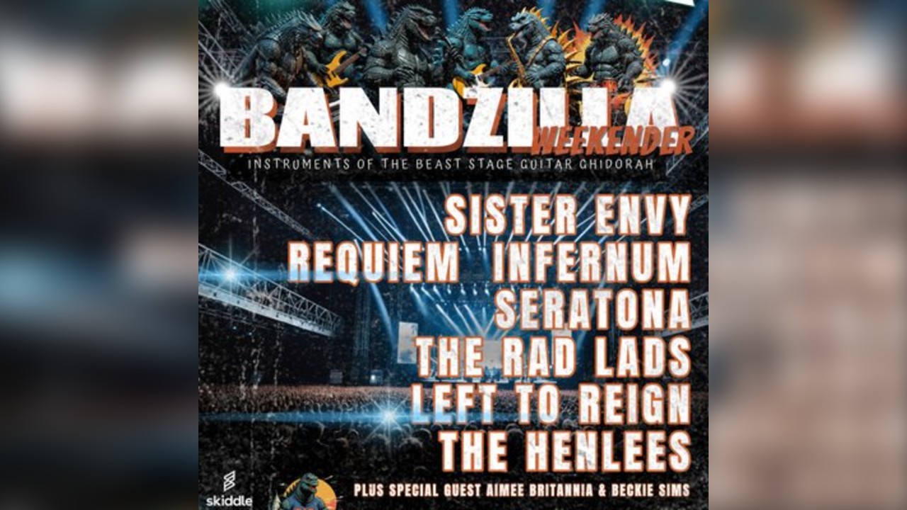 Big Condo Records Presents Bandzilla Weekender Guitar Ghidorah