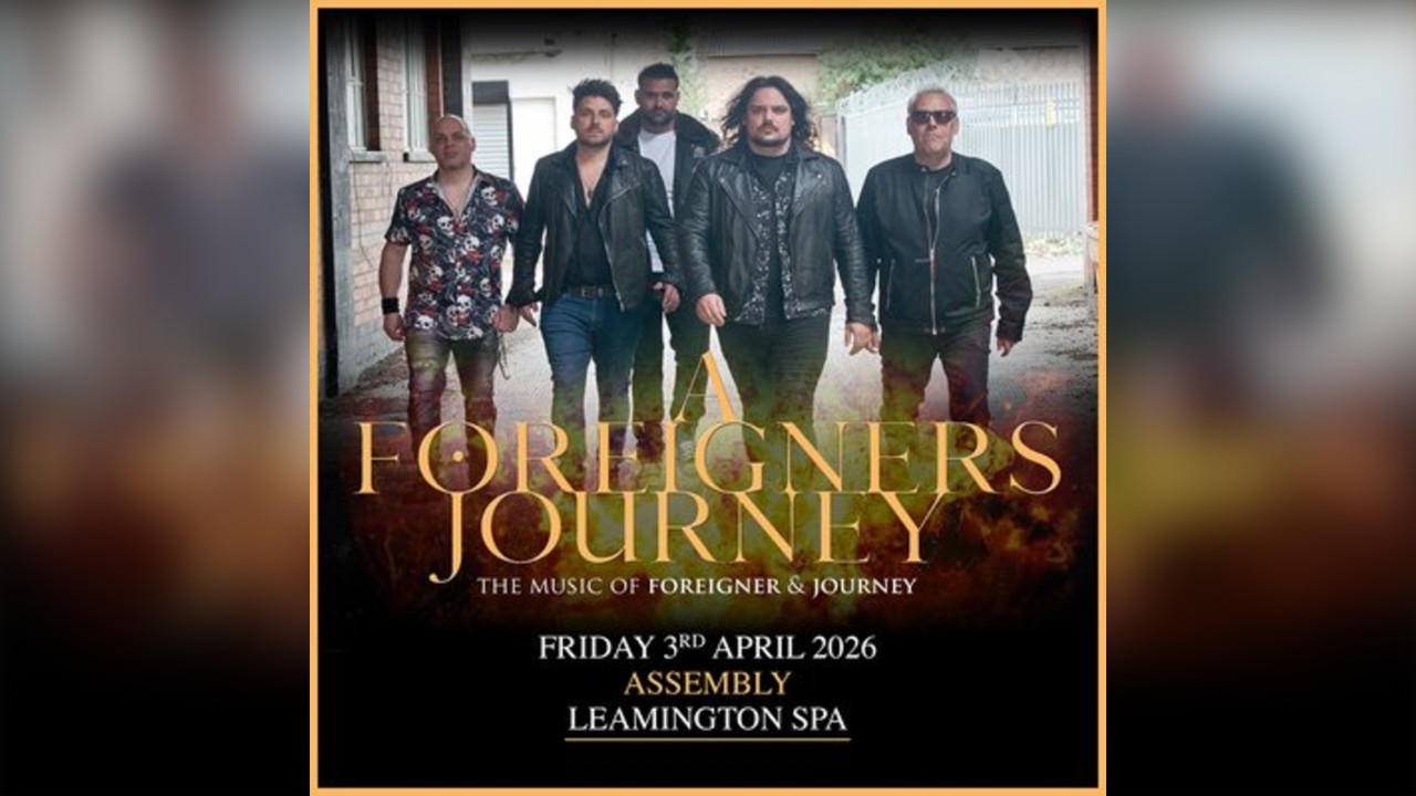 A FOREIGNERS JOURNEY Friday  03|04|26