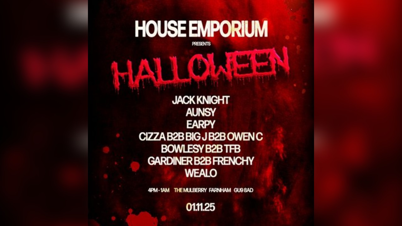 House Emporium Halloween Party