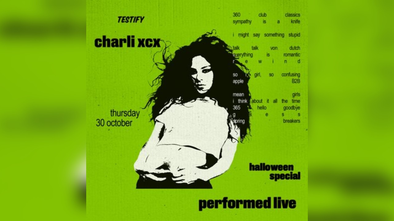Halloween Special: A Charli XCX Live Celebration