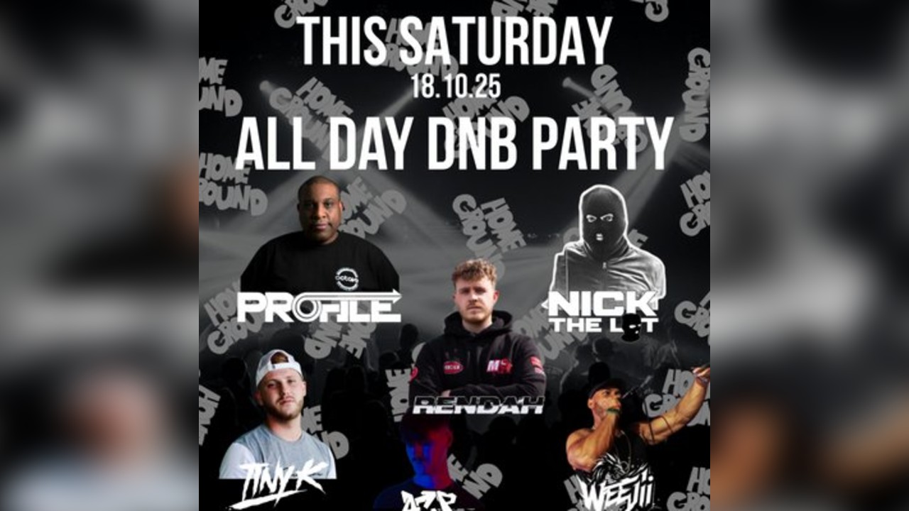 All Day Jump Up Drum & Bass Rave @ Egg LDN