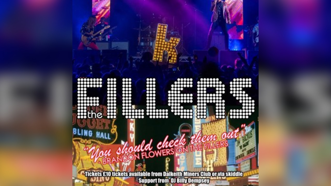 The Fillers - Killers Tribute