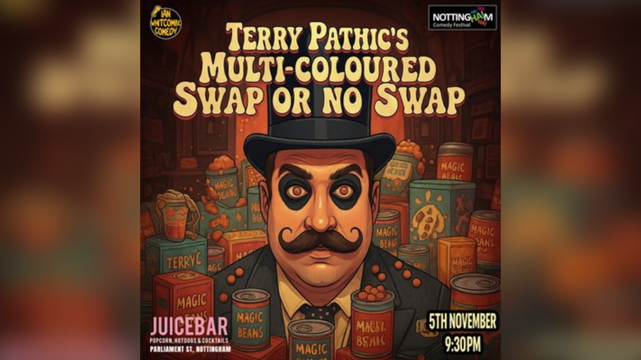 JOKES@THEJUICE - Terry Pathic's Multi-Coloured Swap or No Swap