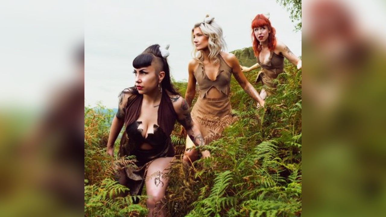 CaveGirl + The Neandergals LIVE at The Peer Hat & The Whalleys