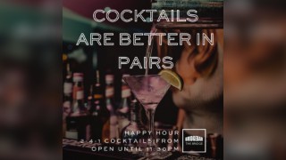 Bridgebar Presents: Friday Cocktail Club