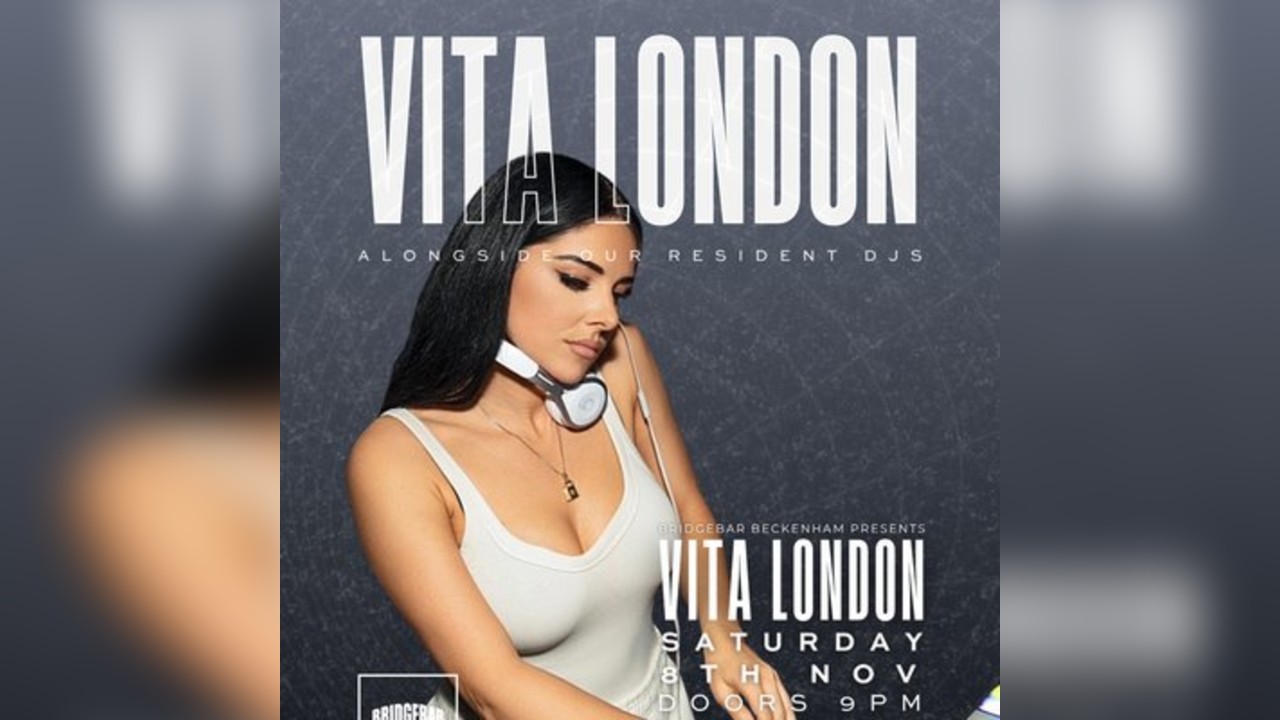 Bridgebar Presents: 80s vs 90s w/ Vita London