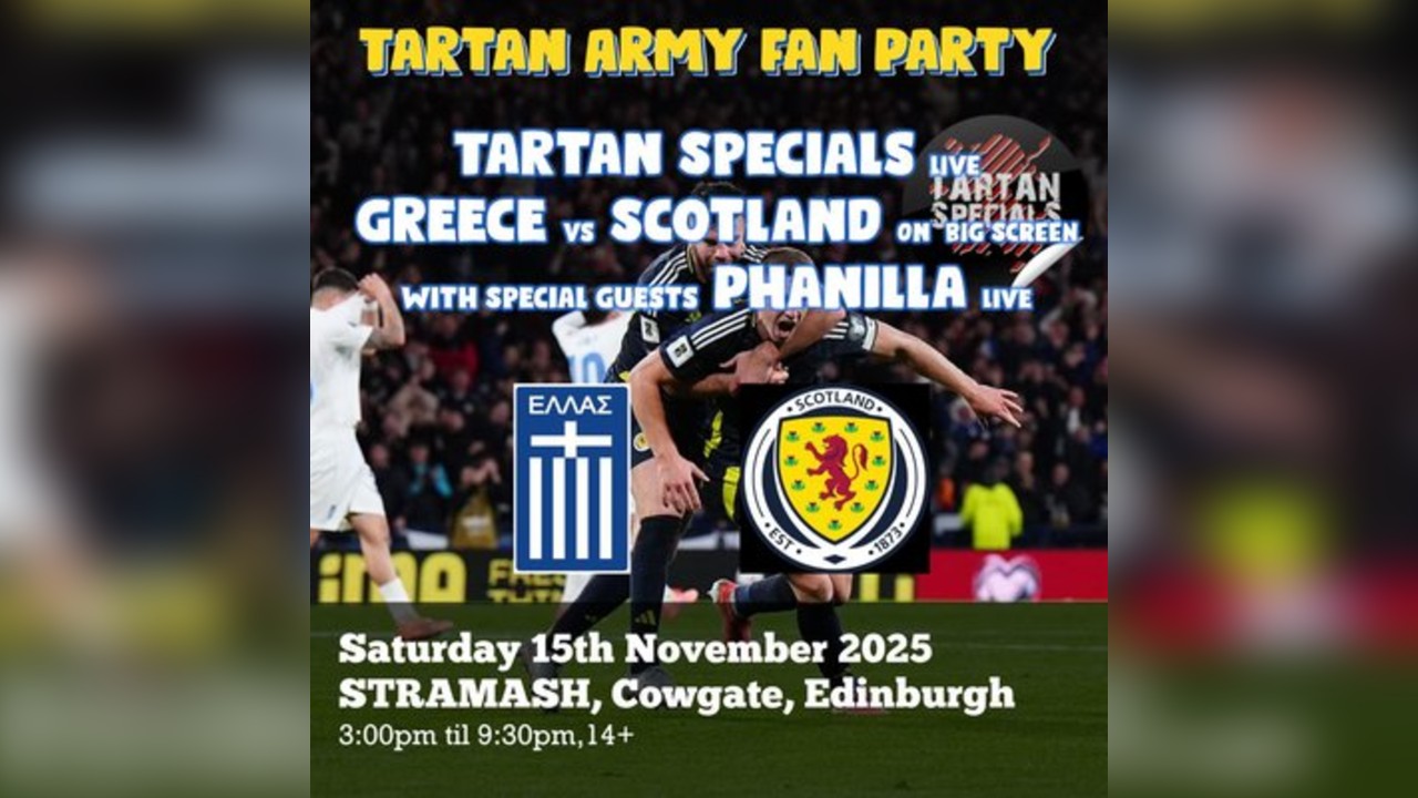 Tartan Army Fan Party