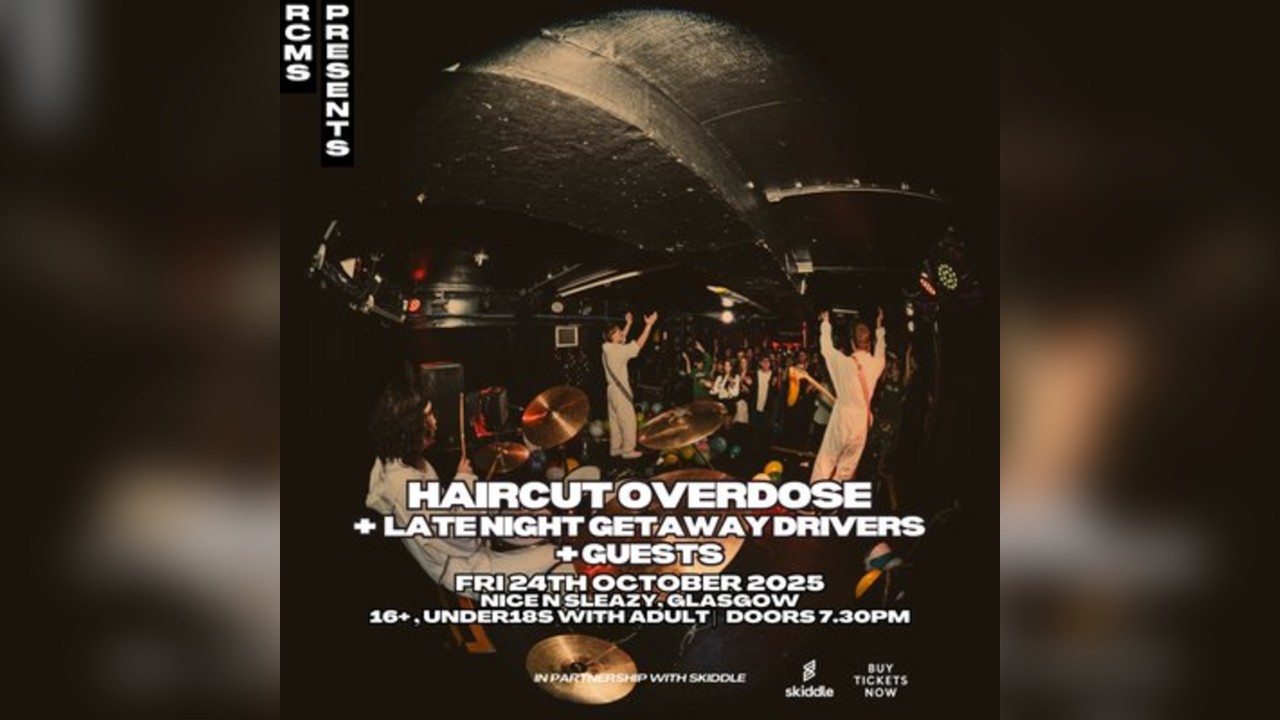 Haircut Overdose, Late Night Getaway Drivers, Guests