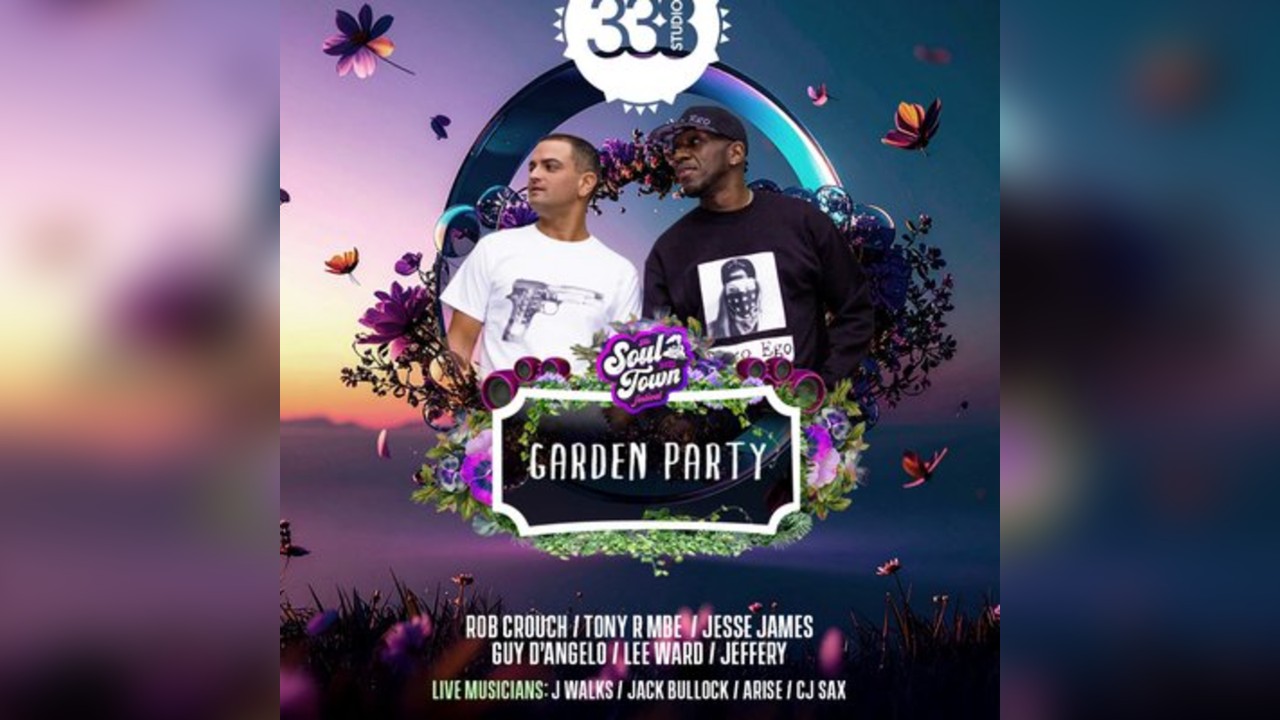 Soultown Garden Party @ 338