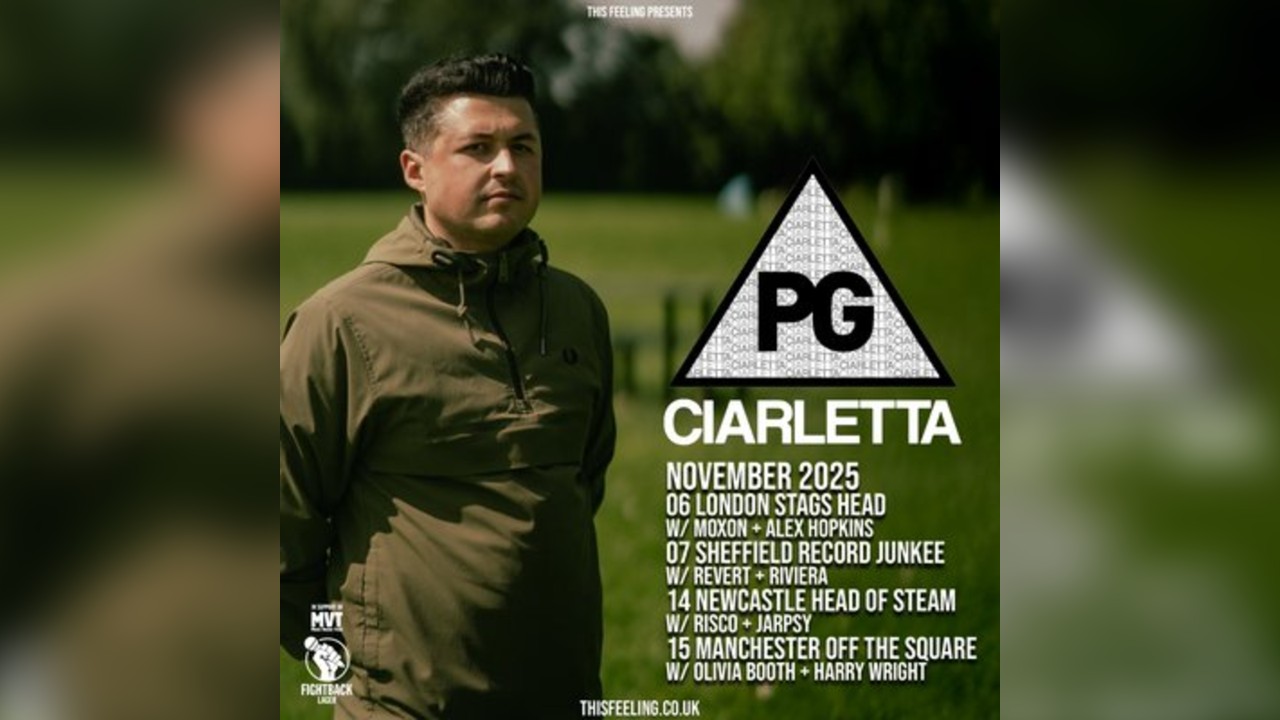 PG Ciarletta - Manchester