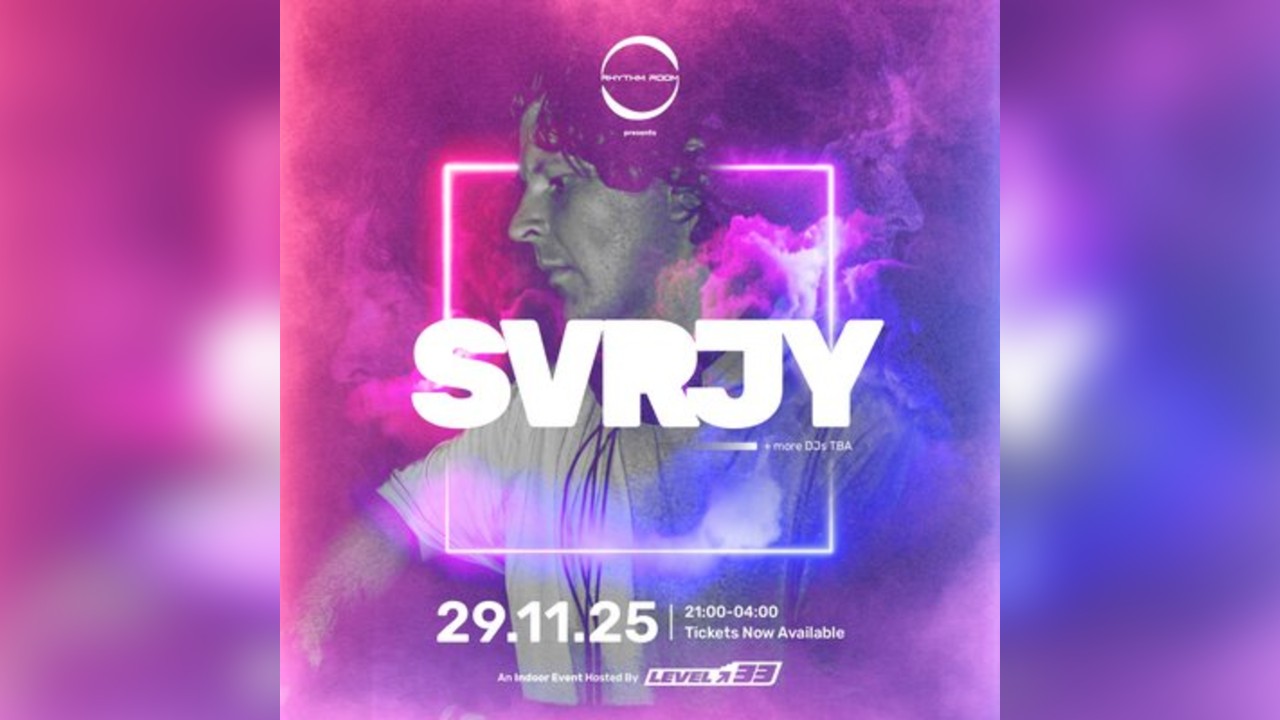 Rhythm Room presents: SVRJY