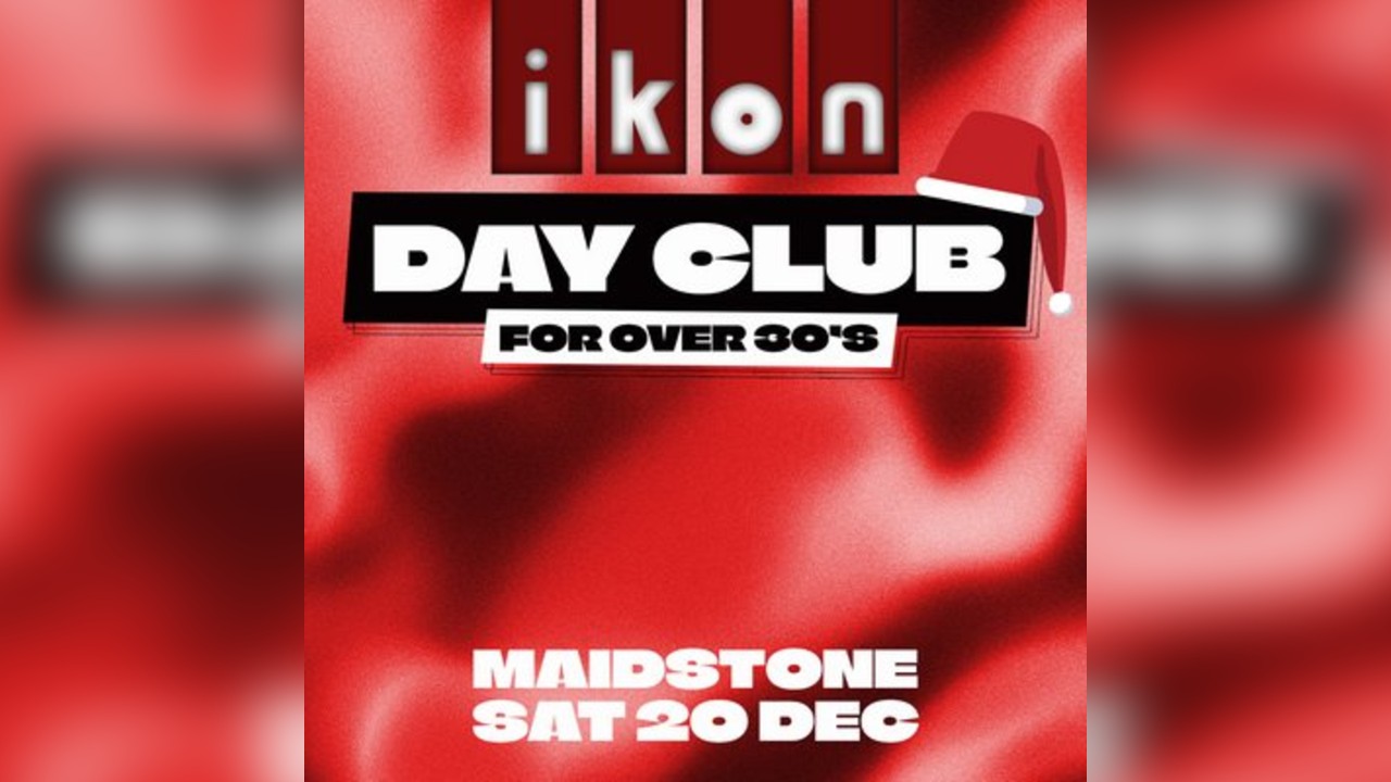 Ikon Maidstone Day Club for over 30's
