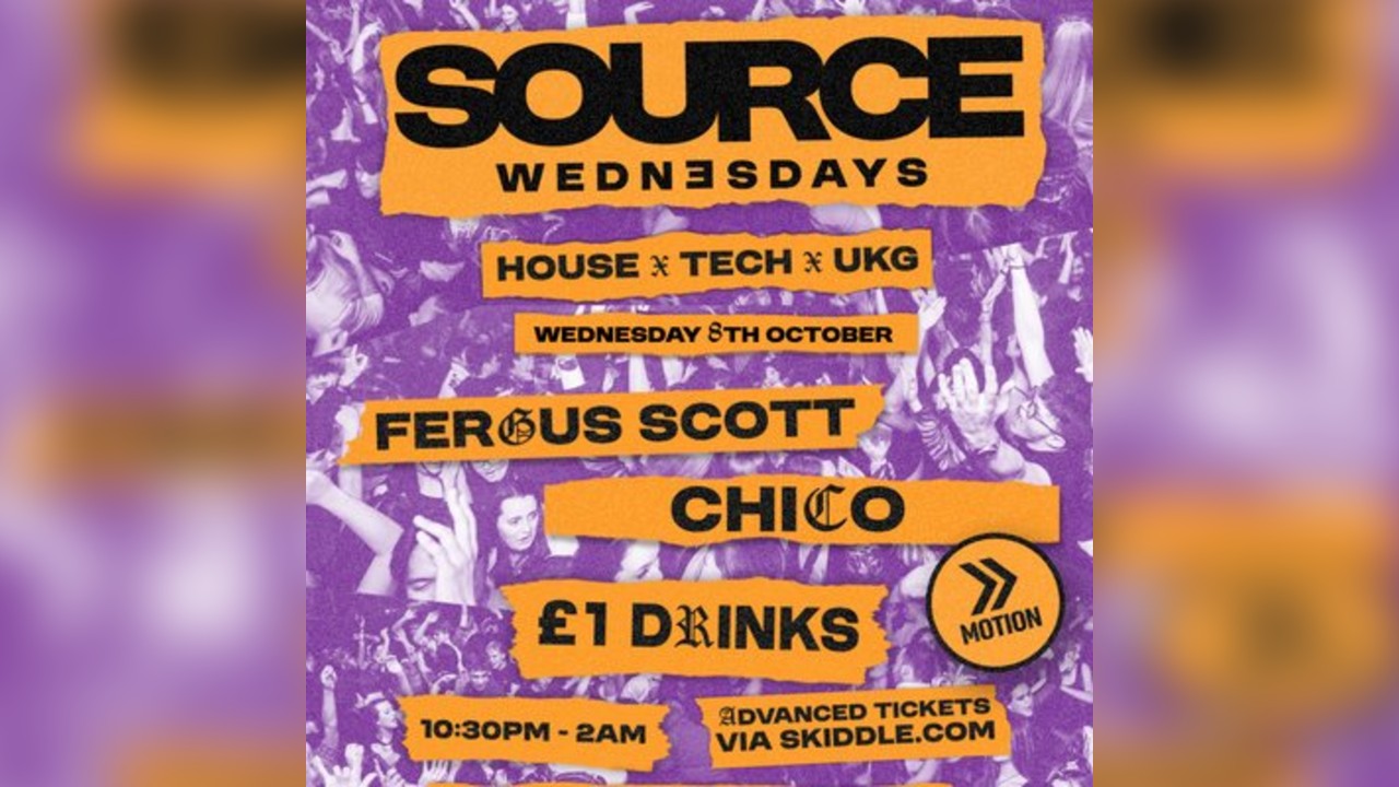 Source // Fergus Scott x Chico