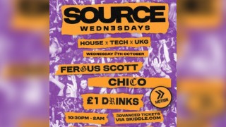 Source // Fergus Scott x Chico