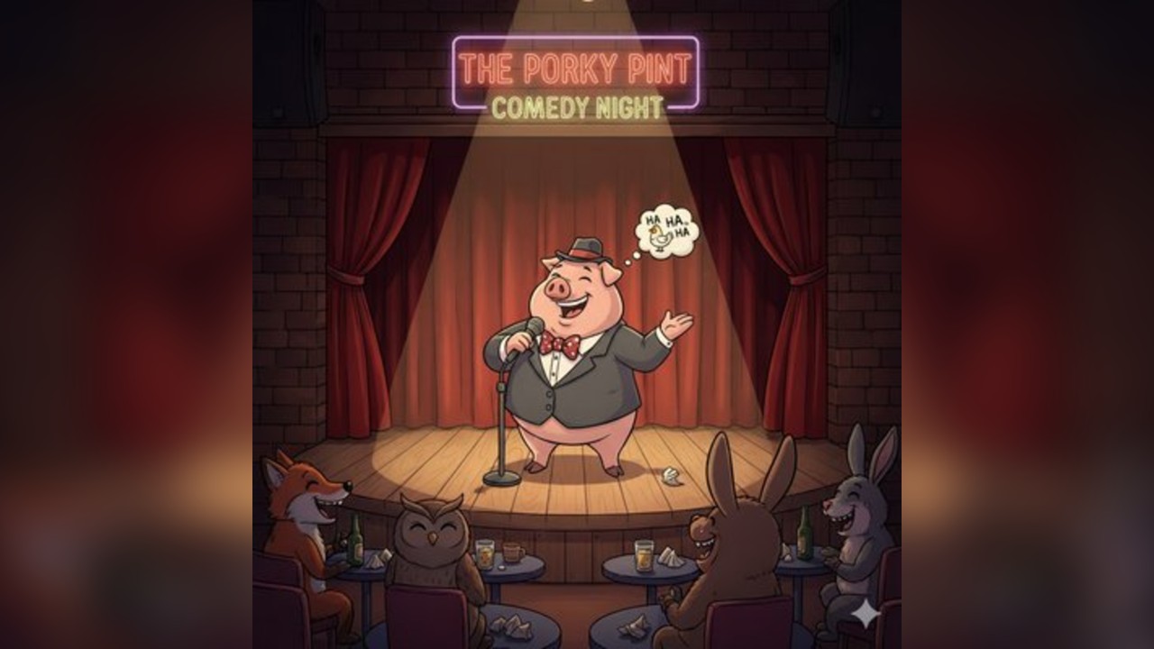 Crying out loud comedy club