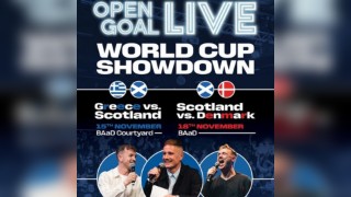 Open Goal Live: Greece World Cup Showdown