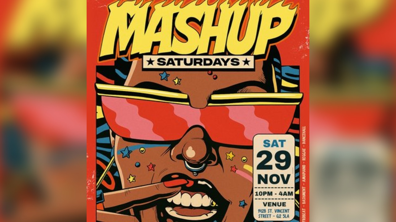 MASHUP SATURDAYS: DJ TEESHOW - Live in Glasgow