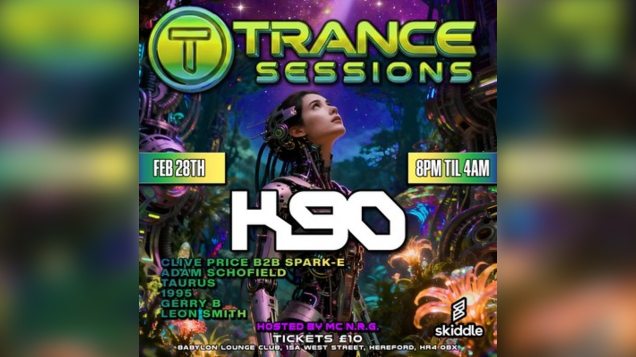 Trance Sessions Presents K90